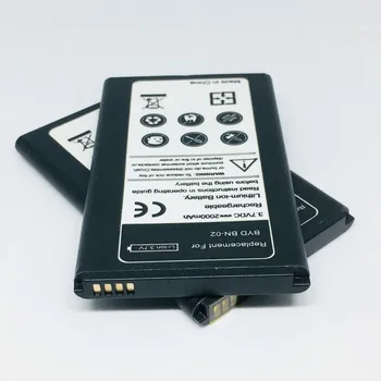Visoko Qualtiy BN-02 Za Nokia XL 4G RM-1061 RM-1030 RM-1042 BYD BN-02 BATERIJE BN02