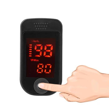 Konico Prsta Oximeter Zdravstvenega Varstva Nasičenost Medicinske Opreme Brez Testo Digitalni Kisika Oximetro Gospodinjski Dobavitelja