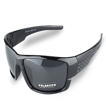 2019 nova moda za moške polarizirana sončna očala klasična blagovno znamko, design kvadratnih ženske očala UV400 retro črna vožnje očala