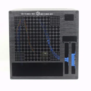 Black Nov Design Namestite SFX Napajanje ITX matične plošče Zračno Hlajeni Računalnik Primeru / Ohišja / DIY POLJE (216*216*216MM)
