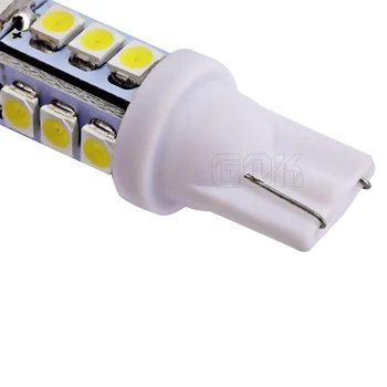 Ping 10pcs/veliko T10 Svetlobe t10 16Led w5w LED 1210 3528 Klin Potrditev Svetlobe Parkiranje Lučka Lučka za Branje
