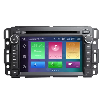 4GB DSP 1Din GPS Radio Android 10 Avto DVD Predvajalnik za GMC Sierra Yukon Denali Acadia Savana Chevrolet Express Prečna EquinoxCD