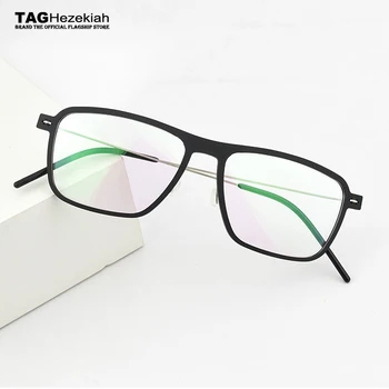 2020 Kvadratnih optičnih očal okvir moških očala Ultra lahka blagovne znamke TR90 pregleden oči očala okvirji za moške okviri za očala