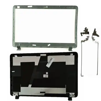 Novo Za HP ProBook 450 G2 455 G2 LCD Hrbtni Pokrovček Zgornjem Primeru Zadnji Pokrov 768123-001 AP15A000100 black/tečaj
