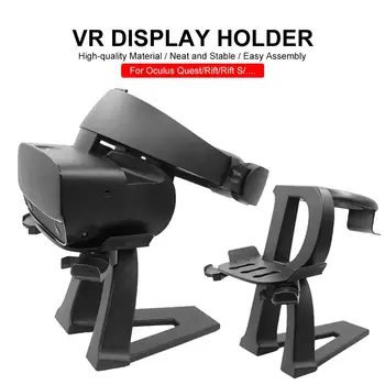 VR Čelada Stojalo Vr Slušalke Zaslon Imetnik Postaja Za Oculus Rift S Oculus Prizadevanju Slušalke Za HTC Vive/ Pro Za Ventil Indeks