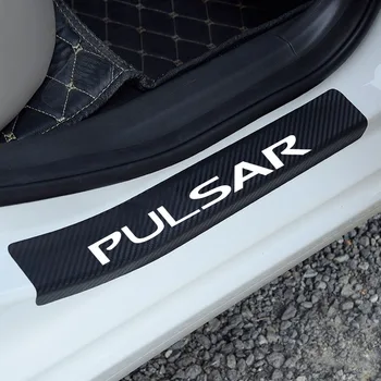 4Pcs Avto Nalepke Za Nissan Pulsar Visoke Kakovosti Izvažajo Ploščo Zaščitnik Dekoracijo Nalepke Nalepke Avto Dodatki Notranjost
