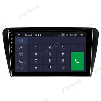 Carplay IPS Android 10 Zaslon Avto Player, GPS Navigacija Za Skoda OctaviaAuto Radio Stereo Multimedijski Predvajalnik, Vodja Enote