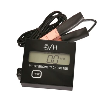 Senzorjev merilnik vrtljajev Žago Gesto Bencinski Motor Kosilnice za Visoke Hitrosti, Oprema za Digitalni Prikaz Pulza merjenje Hitrosti, 3V