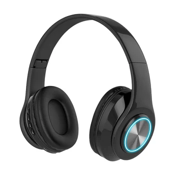 Macaron inPods Boom Slušalke, Prenosni Brezžični Bluetooth 5.0 Luštna Punca Zložljive Slušalke HI-fi Stereo Slušalke Z MIKROFONOM TF Kartica