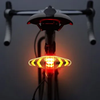 Kolo Rep Svetlobe Smerokaze Z Brezžično Izposoja Luč Svetlobe Accesorios Par Bicicleta Na Prostem, Kolesarjenje Varno Zaščito