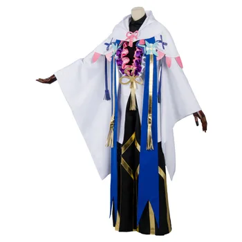 Usoda Grand Da cosplay Kolesa Merlin Ambrosius Kostum celoten sklop white&black Cosplay Halloween Carnival odraslih kostum Celoti Določa
