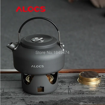 Alocs CW-K02 Za 0,8 L Kampiranje Kotliček za Kuhanje Lonec Vode Teakettle Ultralahkih Oprema za Taborjenje Lonci za Kuhanje Tencere Piknik Orodje 100 g