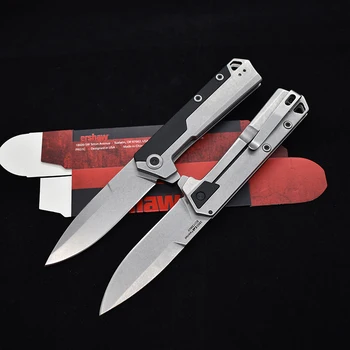Kershaw 3860 Folding Nož za Kampiranje na Prostem Sadje Nož v Žep Lovski Nož 8Cr13Mov Jekla Ribolovno Orodje za Boj proti Večnamenski EOS