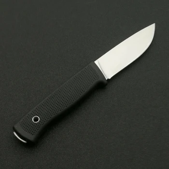 DuoClang W1 F1 Lov Vojaške Fiksno Rezilo Noža VG10 Jekla Termoplastični Ročaj na Prostem Preživetje Ravne Noži