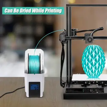 3D Nitke za Lase S1 FilaDryer Tiskanje Materiala PLA PETG ABS Sušenje Polje Shranjevanje Sušnih Pralni FDM 3D Tiskalnik Deli, dodatna Oprema