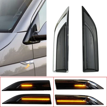 Za VW Transporter T6 Multivan Caddy MK4-2019 LED Dinamični Strani Oznako Vključite Opozorilne Luči Zaporedno Repetitor, Lučka