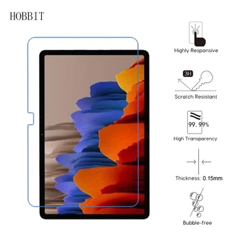 Za Samsung Galaxy Tab S7 T870/T875 (11-palčni) - 9H Premium Tablet, Kaljeno Steklo Screen Protector Film Zaščitnik Straže Kritje