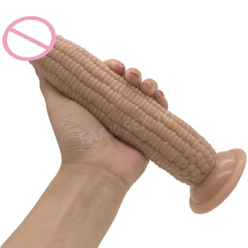 Ogromen Dildo Mehki Penis priseska Sex Igrače Za Ženske Big Ana Plug G-spot Stimulacije Massager Ženska Masturbacija Izdelki