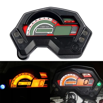 Motorno kolo merilnik Hitrosti, Digitalni Univerzalni Elektronika Kazalnik LCD-Zaslon za Cafe Racer merilnik Hitrosti Yamaha FZ16 FZ 16