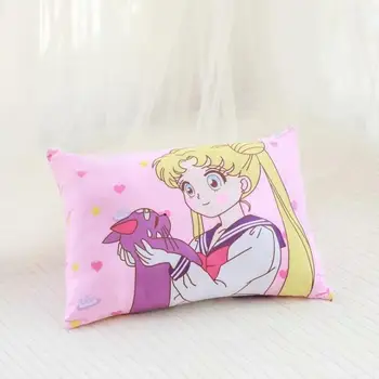 1 Kos Risank Anime Sailor Moon Dekleta Plišastih Prevleke Spalnica Dormitorij Dekorativni Vzglavnik Vzglavnik Kritje Darilo Plišastih Igrač