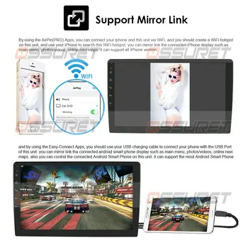 Ossuret Android 10 Avto radio, GPS Navigacija za Hyundai Solaris Naglas Verna Večpredstavnostna DVR CSD FM CAM-V BT USB DAB DTV OBD PC