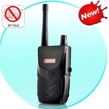 Brezžični RF Detektor Mobilni Telefon Buster Mobilephone Brezžično Frekvenčno Wifi Kamera Signal Detektorja Finder Alarm Napaka Hitra Dostava