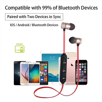 Za Sony Xperia XA XA1 Plus XA2 Ultra XZ XZ1 Premium XZ2 Kompakten Bluebooth Slušalke Z Mikrofonom Slušalke Brezžične Slušalke Slušalke
