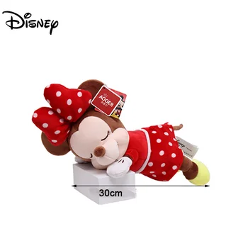 30 30 cm Disney Mickey Miške Minnie Mouse Plišastih Igrač Kawaii Mickey Mouse Igrače, Pliš Plišaste Igrače, Lutke za Otroke, Darila za Rojstni dan