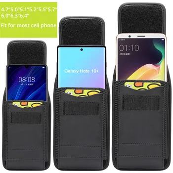 Univerzalni Primeru Telefon za Samsung a51a50a71 s10 a70 s20ultra PU Usnjenim Pasom Tulec za Xiaomi Huawei P40P30 20 Pasu Vrečko