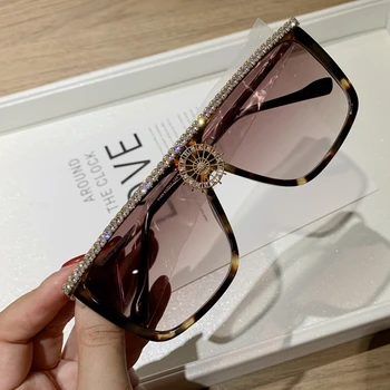 Sončna očala Ženske 2020 Luksuzne blagovne Znamke Visoke Kakovosti Diamond sončna Očala za Moške Letnik Odtenkih za Ženske Gafas De Sol