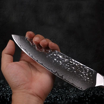 8 inch G10 ročaj 67 plasti Damask jekla kuhar nož glasno najboljše kuhinjski nož mesar nož kuhanje nož sashimi
