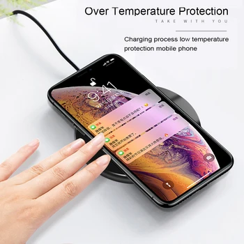QI-ja 15W Hiter Brezžični Polnilnik Za Huawei P30 P40 pro Mate 30 20 pro Brezžično Polnjenje Pad Smart phone Hitro Polnjenje Za Samsung s9