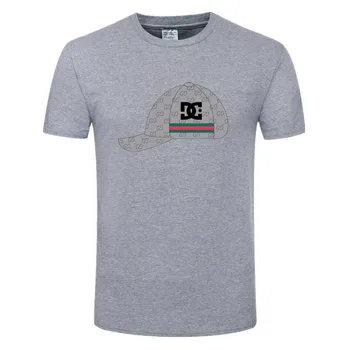 2020 Poletje moška T Majica Bombaža, Kratek Rokav Moda Ulične blagovne znamke DC Moški Vrhovi Priložnostne Tshirt