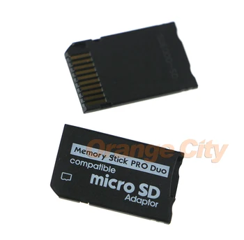 ChengChengDianWan Micro SD SDHC TF, da Memory Stick MS Pro Duo adapter za PSP 1000 2000 3000 50pcs/veliko