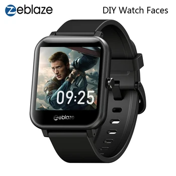 Original Zeblaze GTS Pametno Gledati Bluetooth Klic 1.54 palčni IP67 Nepremočljiva Srčni utrip, Krvni Tlak DIY Watchface Smartwatch