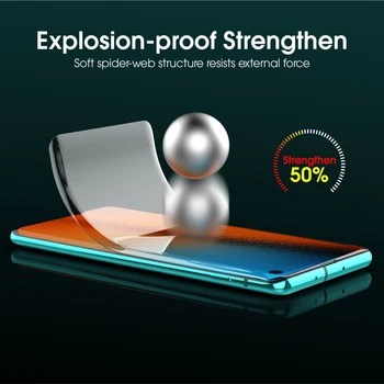Vothoon Screen Protector For Samsung Galaxy S20 Ultra S10 S8 S9 Plus Opomba 8 9 10 20 Plus Polna Pokritost Zaslon Zaščitna Folija
