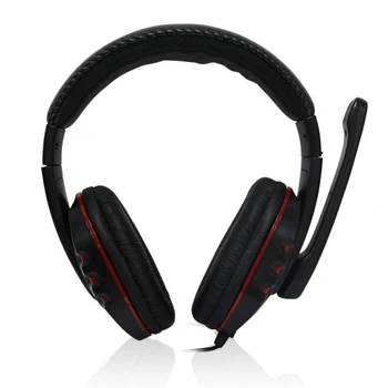 Nove Stereo Glavo Pro Gaming Slušalke Slušalke w/ Mic 3,5 mm Za Prenosni RAČUNALNIK za PS4