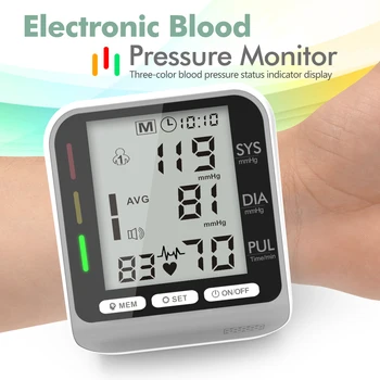 KIUZOU [new】cofoe smart 3 osvetljen kazalniki samodejno roko krvni tlak monitor usb srčni utrip tracker