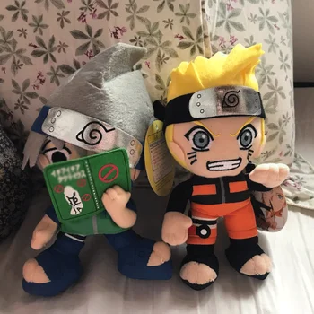 30 cm Naruto Plišastih Igrač Slika Japonski Anime Kakashi Pakkun Pes Naruto Uzumaki Uchiha Sasuke Slika Plišastih Lutka Otroci Darilo
