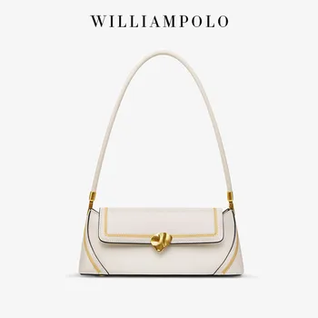 Williampolo Žensk ramo torbe, ženske temperament pazduho torbe za ženske štruce modni trendi 2020 nova