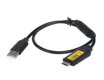 0,5 m Digitalni fotoaparat podatkov kable, kabel za polnjenje SUC-C3 za Samsung ES60 ES75 PL120 PL150 ST200 ST600 WB700 WB600 WB650