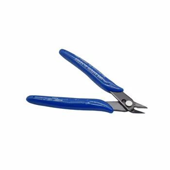 170 Električne Žice Kabel Noži za Rezanje Strani Škarje Flush Klešče Nipper Anti-slip Gumo Mini Diagonalno Ročna Orodja Klešče