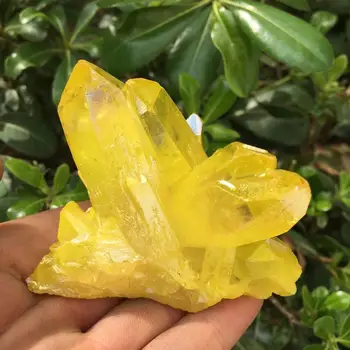 Naravno lepa citrat prekrita quartz crystal grozdov