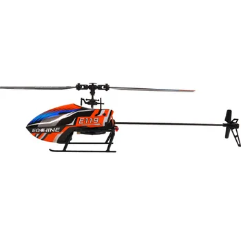 Eachine E119 2.4 G 4CH 6-Osni Flybarless 4CH Oddajnik z LED Zaslon RC Helikopter je RTF 1pcs 3pcs 4pcs Baterije Različica