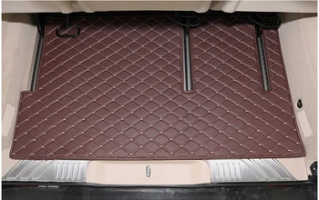 Po meri celoten sklop avto predpražnike + prtljažnik mat za Desno Roko Pogon Mercedes Benz V Razred 7 8 sedežev 2020-nepremočljiva preproge