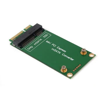 XT-XINTE 3x5cm mSATA Adapter za Mini PCI-e, SATA SSD Adapter Pretvornik Kartico za Asus Eee PC 1000 S101 900 901 900A T91