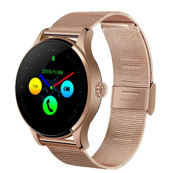 K88H Šport Pametno Gledati HD Zaslon Monitor Srčnega utripa, števec korakov Fitnes Tracker Moški Modni Smartwatch Povezani za Android IOS