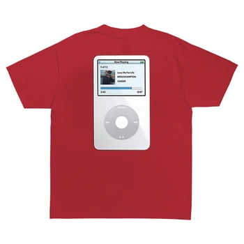 2020 Športna Majica s kratkimi rokavi Moški Ženske Zdaj Igrajo Mi Za Življenje, INGVER MP3 Tiskanja Smešno Tshirts Brockhampton Hip Hop Cotton Tee Majica