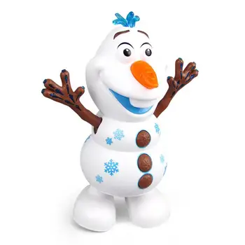 Ples Snežaka Olaf Glasbena Igrača z Lahka Glasba Lahko Maha z Orožjem 5 Glasbe Otroci Rojstni dan Božično Darilo Sneg človek Robot