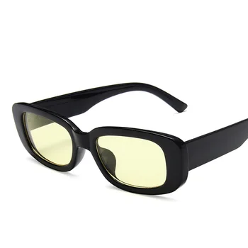 Luksuzne Blagovne Znamke Kvadratnih Ženske Sončna Očala Potovanja Majhen Pravokotnik Lady Sončna Očala Vintage Retro Moški Očala